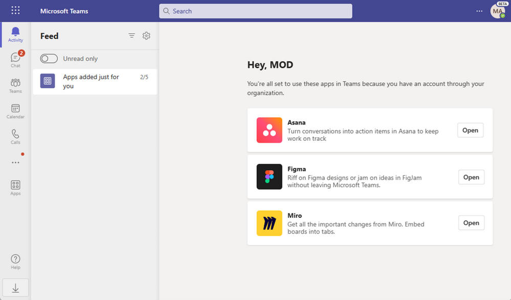 Auto Install Approved Apps added