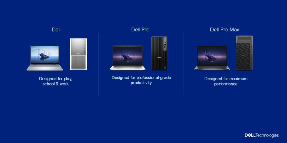 Dell představuje nové kategorie Dell, Pro a Pro Max