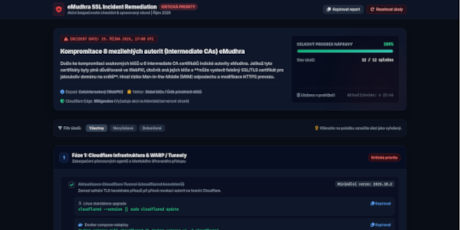Kompromitace 8 intermediate certifikátů eMudhra. Co to znamená pro infrastrukturu?
