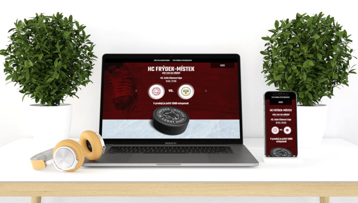 Tvorba microsite